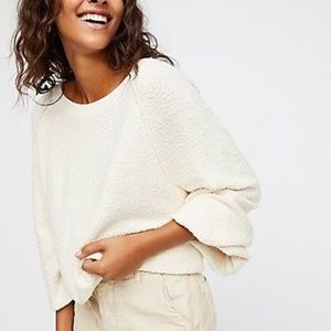 Found My Friend Sweatshirt Free People